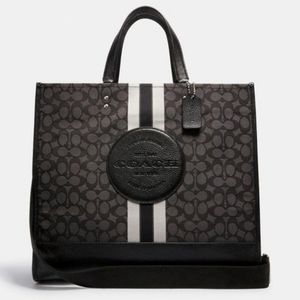 Coach Dempsey Tote 40-Black
